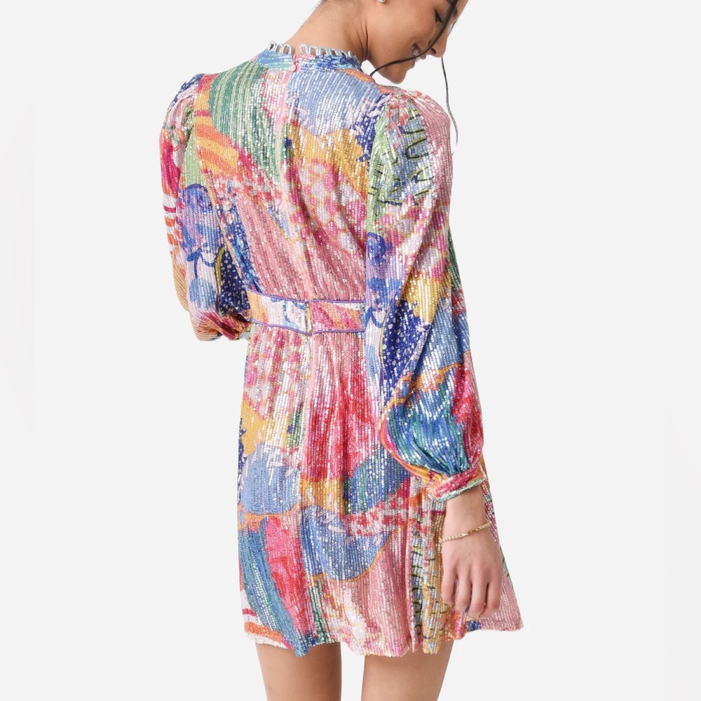 Celia B Women's Popa Dress Small - Picture 4 of 9